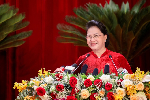 Chủ tịch Quốc hội: Quảng Ninh cần phát huy tối đa các tiềm năng, lợi thế riêng  - Ảnh 1.