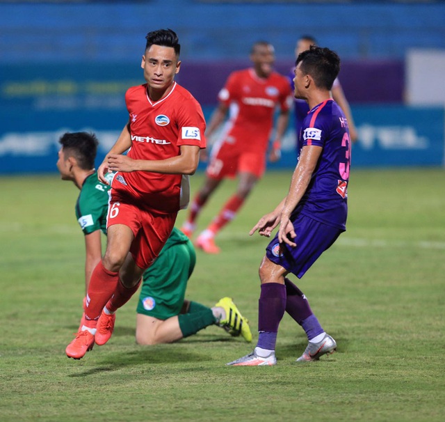 Đứt mạch bất bại, HLV Sài Gòn FC vẫn đặt mục tiêu vô địch lượt đi - Ảnh 1.