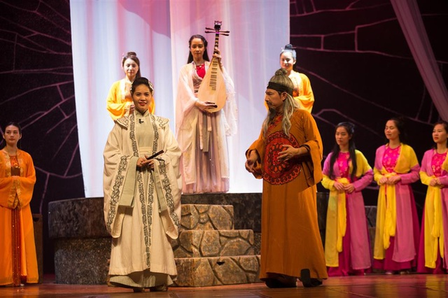 Vở Trương Chi- Mị Nương của Nhà hát kịch Hà Nội mở màn Liên hoan Sân khấu Thủ đô - Ảnh 2.