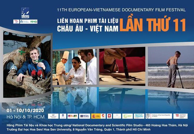 Thưởng thức miễn phí 22 bộ phim Tài liệu đặc sắc của châu Âu và Việt Nam - Ảnh 2.