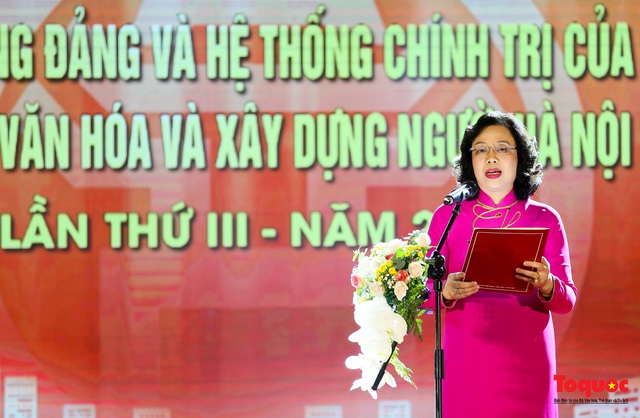 Hà Nội: Trao thưởng hai giải báo chí về xây dựng Đảng và phát triển văn hóa lần thứ III-2020 - Ảnh 3.