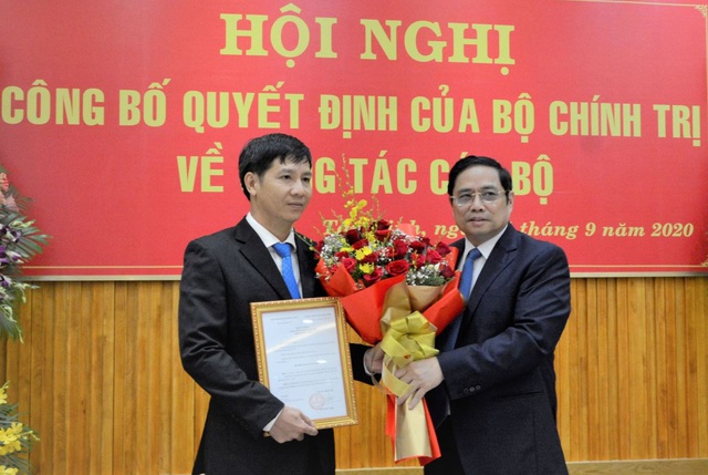 Tây Ninh có tân Bí thư tỉnh ủy - Ảnh 1.