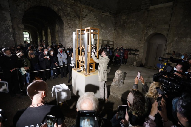 Tác phẩm âm nhạc kéo dài 639 năm vừa đổi nốt mới sau gần 7 năm - Ảnh 2. Tác phẩm âm nhạc kéo dài 639 năm vừa đổi nốt mới sau gần 7 năm - Ảnh 2.