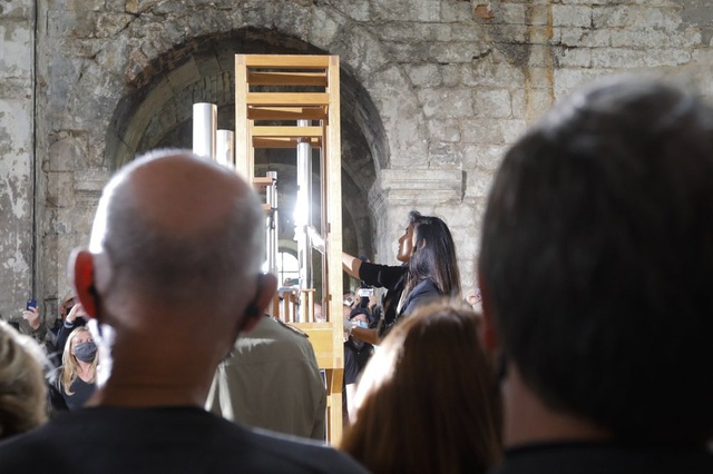 Tác phẩm âm nhạc kéo dài 639 năm vừa đổi nốt mới sau gần 7 năm - Ảnh 3. Tác phẩm âm nhạc kéo dài 639 năm vừa đổi nốt mới sau gần 7 năm - Ảnh 3.