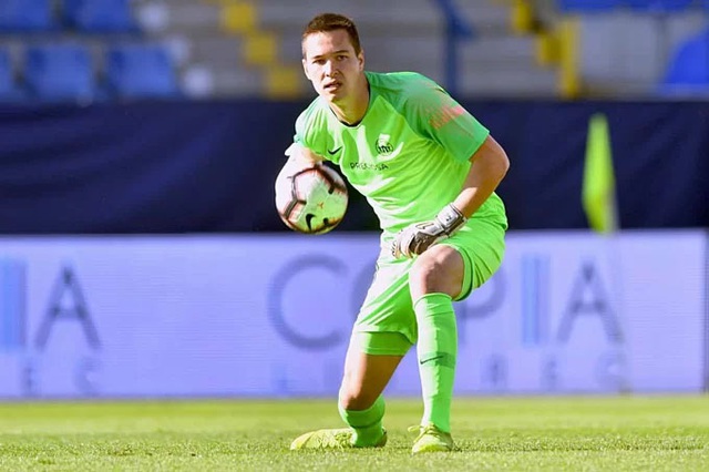 Thủ môn Filip Nguyễn quyết định đầu quân cho đội tuyển CH Czech - Ảnh 1.