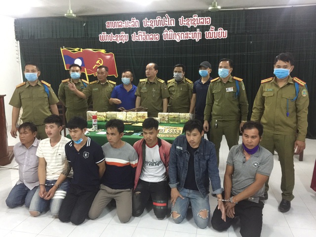 Triệt phá đường dây vận chuyển, mua bán ma túy số lượng lớn tại biên giới Việt Nam - Lào - Ảnh 1.