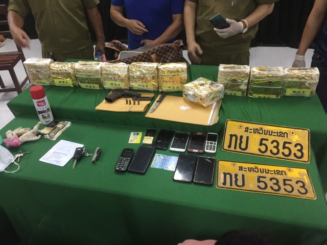 Triệt phá đường dây vận chuyển, mua bán ma túy số lượng lớn tại biên giới Việt Nam - Lào - Ảnh 2.