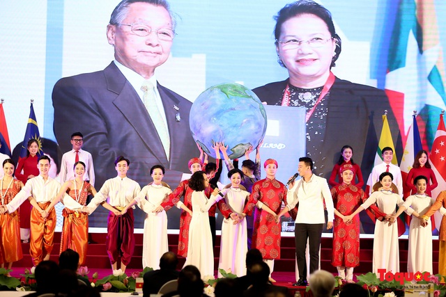 Lễ khai mạc Đại hội đồng Liên nghị viện Hiệp hội Các quốc gia Đông Nam Á (AIPA) lần thứ 41 - Ảnh 18.