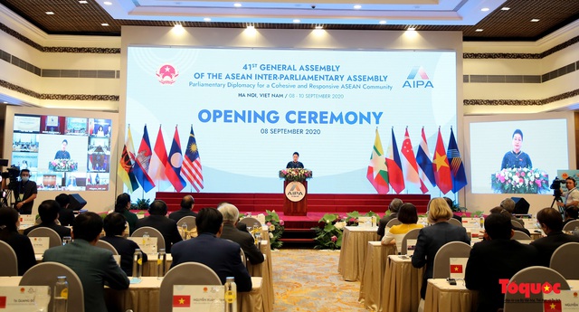 Lễ khai mạc Đại hội đồng Liên nghị viện Hiệp hội Các quốc gia Đông Nam Á (AIPA) lần thứ 41 - Ảnh 6.