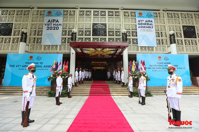 Lễ khai mạc Đại hội đồng Liên nghị viện Hiệp hội Các quốc gia Đông Nam Á (AIPA) lần thứ 41 - Ảnh 1.