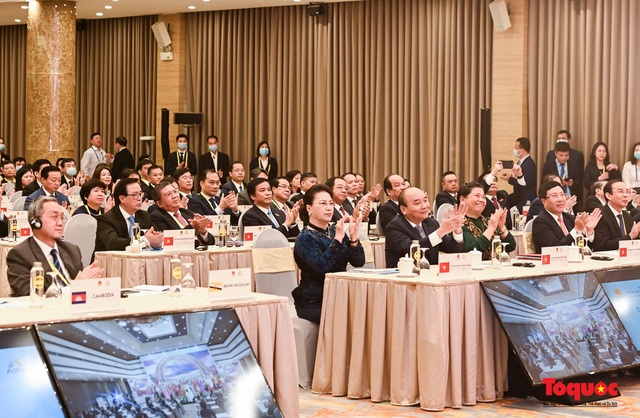 Lễ khai mạc Đại hội đồng Liên nghị viện Hiệp hội Các quốc gia Đông Nam Á (AIPA) lần thứ 41 - Ảnh 15.