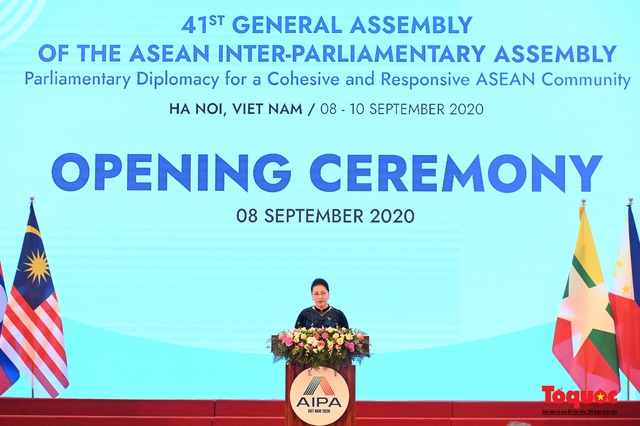 Lễ khai mạc Đại hội đồng Liên nghị viện Hiệp hội Các quốc gia Đông Nam Á (AIPA) lần thứ 41 - Ảnh 8.