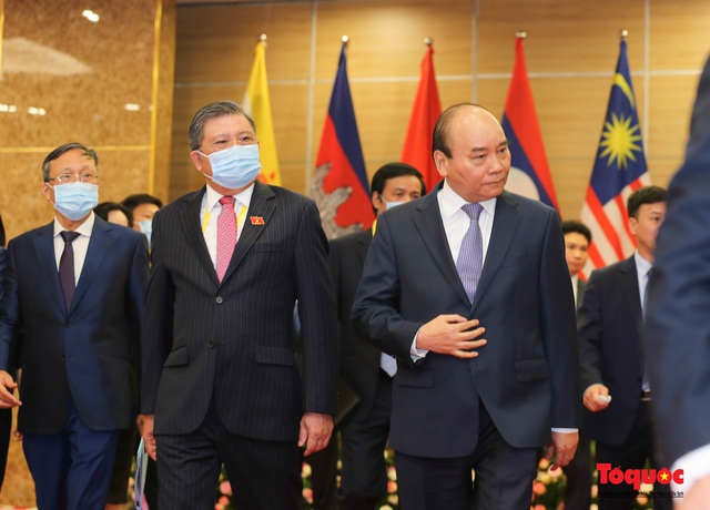 Lễ khai mạc Đại hội đồng Liên nghị viện Hiệp hội Các quốc gia Đông Nam Á (AIPA) lần thứ 41 - Ảnh 2.