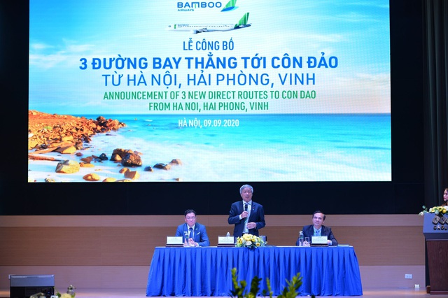 Bamboo Airways mở 3 đường bay thẳng tới Côn Đảo - Ảnh 1.