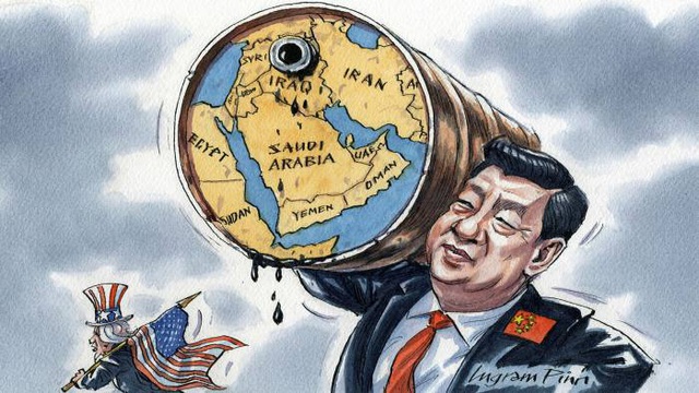 Mỹ &quot;mở đường&quot; để Trung Quốc đảo ngoặt chiến lược và &quot;hưởng trái ngọt&quot; tại Trung Đông - Ảnh 1.