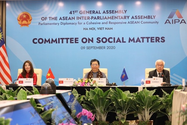 Ứng phó với đại dịch COVID-19: ASEAN vẫn mạnh mẽ và tự cường  - Ảnh 1.