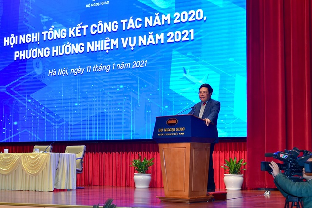 Năm 2021: Việt Nam hướng tới nền ngoại giao toàn diện, hiện đại, thực hiện thắng lợi Nghị quyết Đại hội XIII của Đảng  - Ảnh 2.