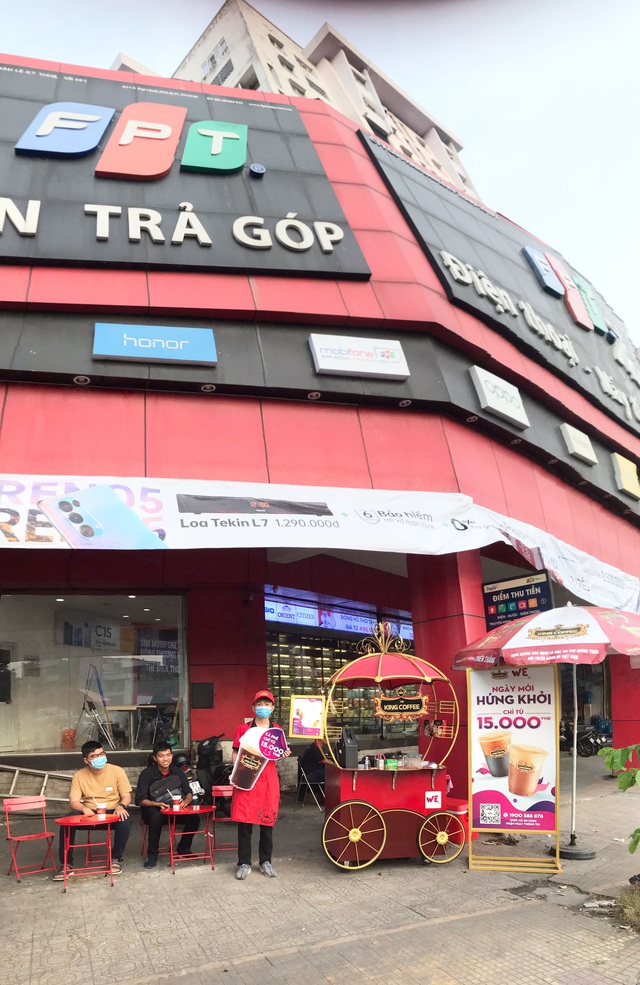 King Coffee hợp tác với FPT Shop để mở rộng chuỗi WeHome Café - Ảnh 1.