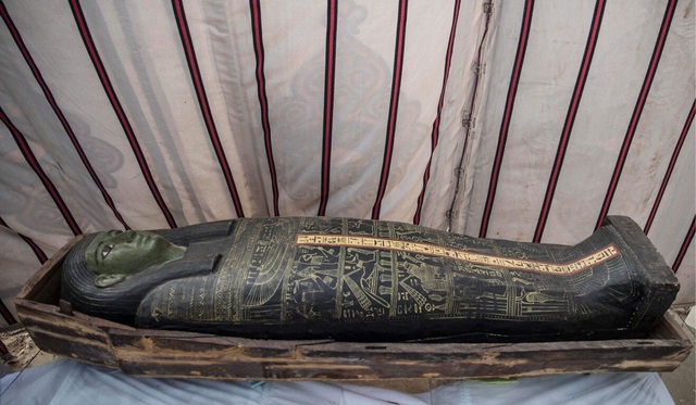 Ai Cập tiết lộ kho báu cổ đại hứa hẹn sớm mở một bảo tàng khảo cổ học - Ảnh 2.