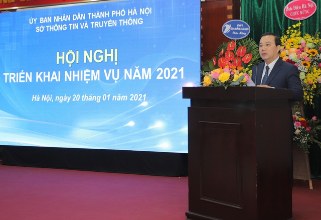 Thứ trưởng Phạm Anh Tuấn: Sở TT&TT Hà Nội cần tăng cường giám sát, xử lý các thông tin xấu, độc - Ảnh 4.