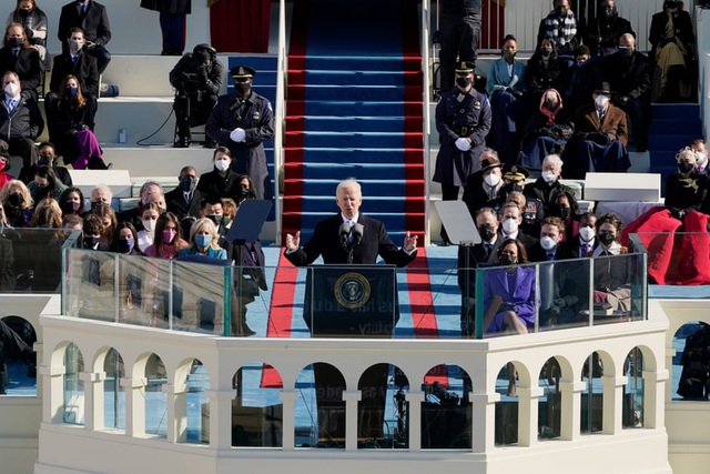 Lãnh đạo thế giới đồng loạt chúc mừng tân Tổng thống Joe Biden - Ảnh 1.