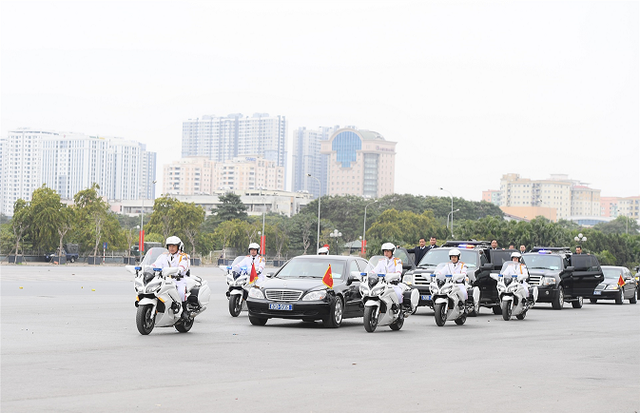 Lực lượng Công an nhân dân quyết tâm bảo đảm tuyệt đối an ninh, an toàn Đại hội XIII của Đảng - Ảnh 2.