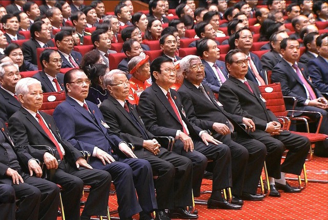 Toàn cảnh khai mạc trọng thể Đại hội đại biểu toàn quốc lần thứ XIII Đảng Cộng sản Việt Nam - Ảnh 3.