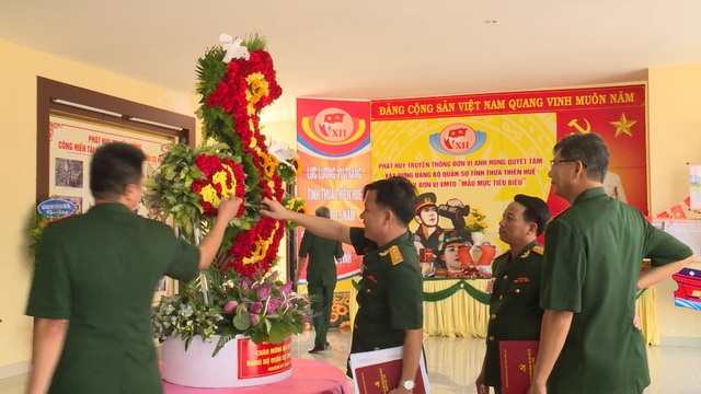 Lực lượng vũ trang Thừa Thiên Huế tin tưởng, kỳ vọng vào Đại hội XIII của Đảng - Ảnh 2.