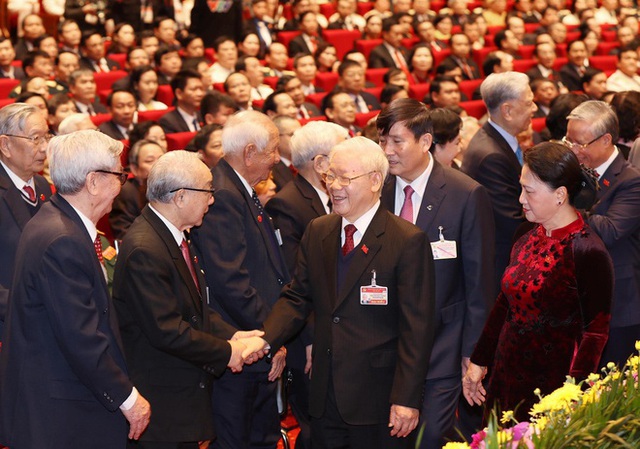 Toàn cảnh khai mạc trọng thể Đại hội đại biểu toàn quốc lần thứ XIII Đảng Cộng sản Việt Nam - Ảnh 2.