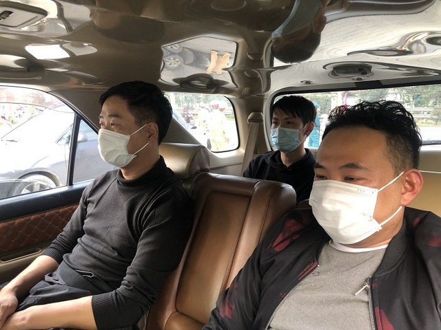 Phát hiện ô tô chở 3 người Trung Quốc nhập cảnh trái phép - Ảnh 2.