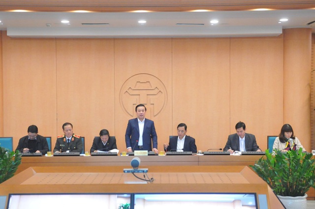 Hà Nội: 5 người Trung Quốc nhập cảnh trái phép vào quận Hoàng Mai - Ảnh 1.