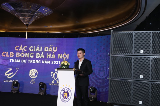 Hà Nội FC đặt mục tiêu tiến xa tại đấu trường AFC và chiếc Cup Quốc gia thứ 3 - Ảnh 1.