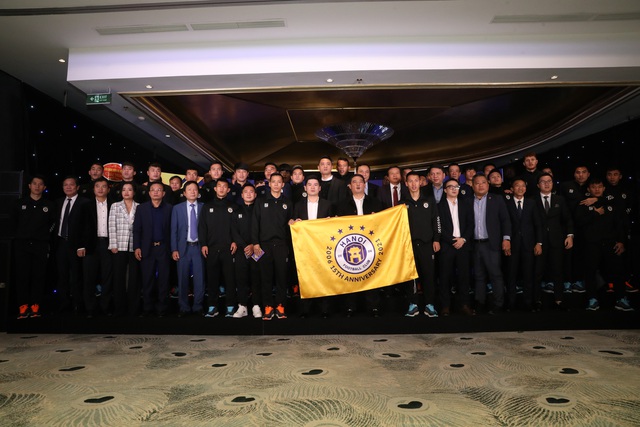 Hà Nội FC đặt mục tiêu tiến xa tại đấu trường AFC và chiếc Cup Quốc gia thứ 3 - Ảnh 2.