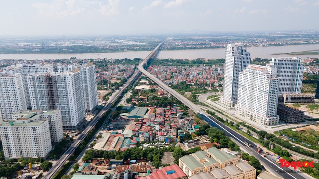 Chính thức thông xe cầu Thăng Long sau hơn 150 ngày nâng cấp sủa chữa - Ảnh 13.