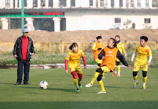 Tuyển nữ Việt Nam sáng cửa tham dự World Cup - Ảnh 1.