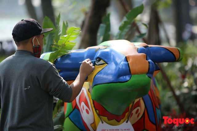 Hoạ sĩ Bùi Chí Công cho biết, muốn mang đến 1 điểm đến du lịch và là 1 lễ hội nghệ thuật công cộng chứ không phải 1 tác phẩm nghệ thuật đơn lẻ.