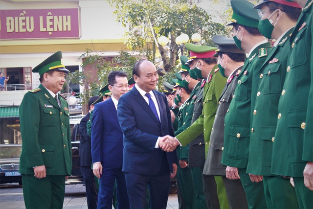 Thủ tướng Nguyễn Xuân Phúc chúc Tết tại Đà Nẵng - Ảnh 1.
