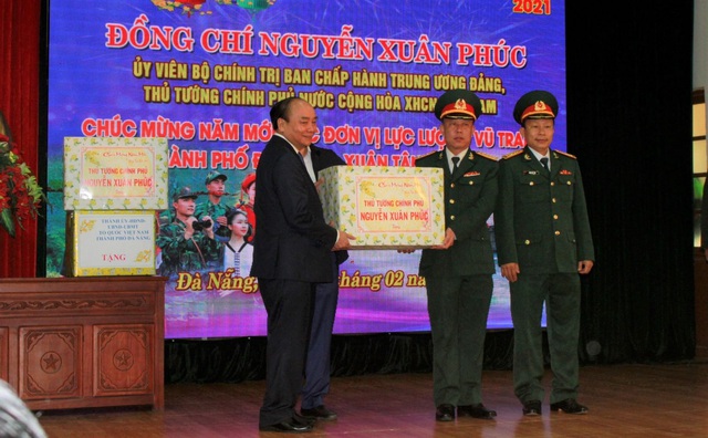 Thủ tướng Nguyễn Xuân Phúc chúc Tết tại Đà Nẵng - Ảnh 2.