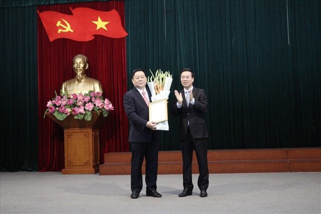 Thượng tướng Nguyễn Trọng Nghĩa làm Trưởng Ban Tuyên giáo Trung ương - Ảnh 1.