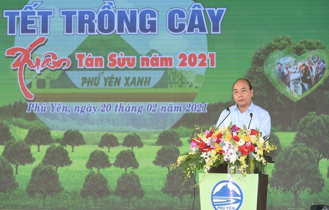 Thủ tướng dự, phát động hưởng ứng chương trình 1 tỷ cây xanh - Ảnh 1.