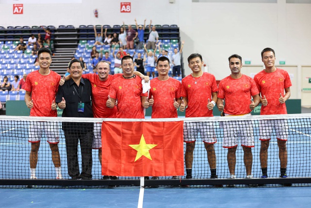 Tổng thư ký Liên đoàn Quần vợt Việt Nam: &quot;Davis Cup là một trong những bước chuẩn bị cho SEA Games 31 của Quần vợt&quot; - Ảnh 1.