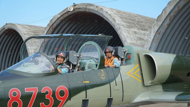 Những người lính không quân lên sóng phim truyền hình Tết - Ảnh 1.