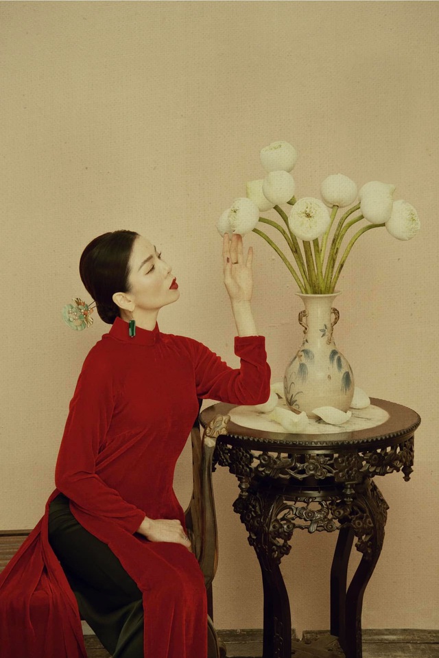 Lệ Quyên: "Năm nay tôi trở về Hà Nội ăn Tết với mẹ" - Ảnh 1. Lệ Quyên: "Năm nay tôi trở về Hà Nội ăn Tết với mẹ" - Ảnh 1.