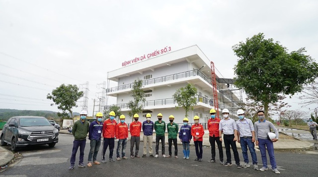 Sun Group chính thức bàn giao bệnh viện dã chiến số ba tại Hải Dương chiều 7/2 - Ảnh 8.