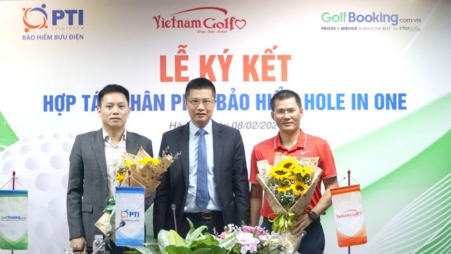 PTI hợp tác triển khai sản phẩm bảo hiểm H.I.O cho golfer - Ảnh 2.