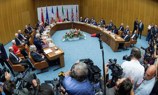 Iran không tham gia đàm phán hạt nhân bất chấp ngỏ ý của Mỹ và châu Âu - Ảnh 1.