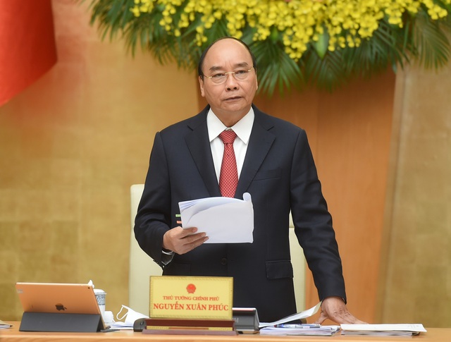 Thủ tướng: Chúng ta đã thắng lợi về thực hiện mục tiêu kép - Ảnh 1. Thủ tướng: Chúng ta đã thắng lợi về thực hiện mục tiêu kép - Ảnh 1.