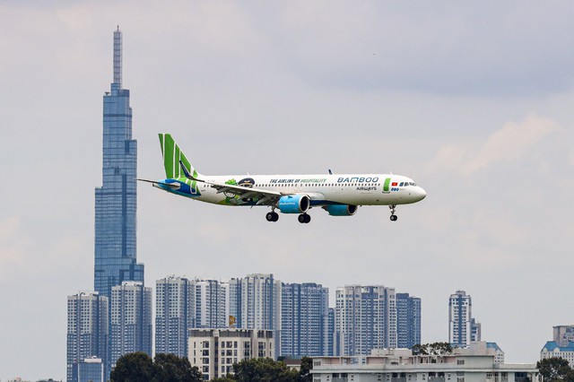 Bamboo Airways tái khai thác thương mại nhiều đường bay nội địa kết nối Hà Nội, TP. HCM, Đà Nẵng từ 10/10 - Ảnh 1.