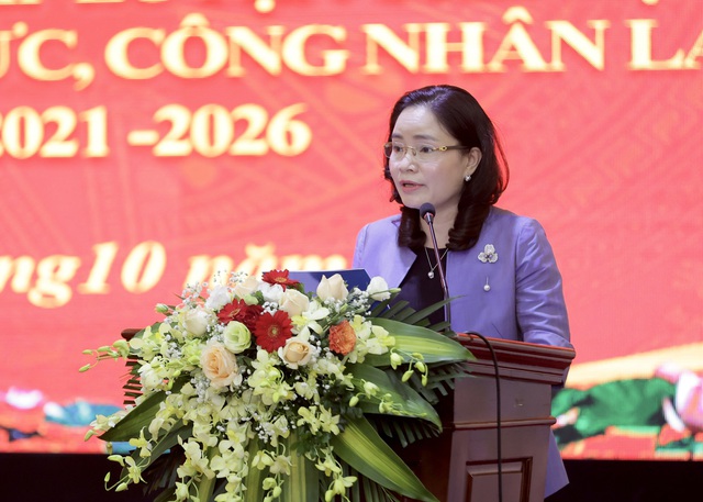 Ký kết chương trình phối hợp giữa Bộ VHTTDL và Tổng Liên đoàn Lao động Việt Nam giai đoạn 2021-2026 - Ảnh 3.