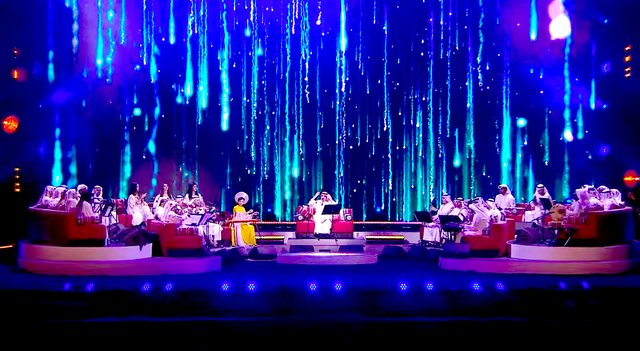 Đàn Bầu Việt Nam lần đầu hòa tấu trên sân khấu âm nhạc truyền thống Trung Đông - Ảnh 2.